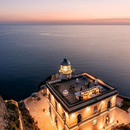 Faro Punta Imperatore Forio  Bagian luar foto