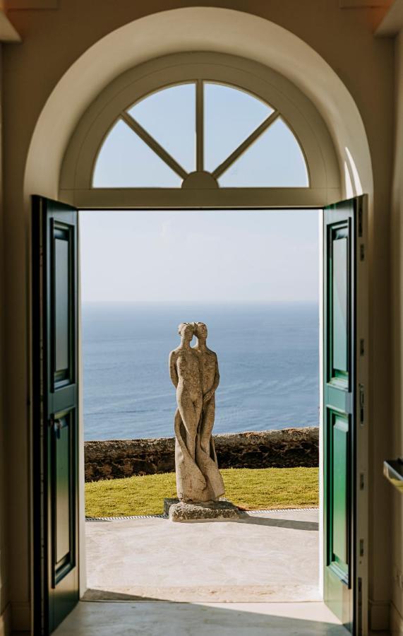 Faro Punta Imperatore Forio  Bagian luar foto