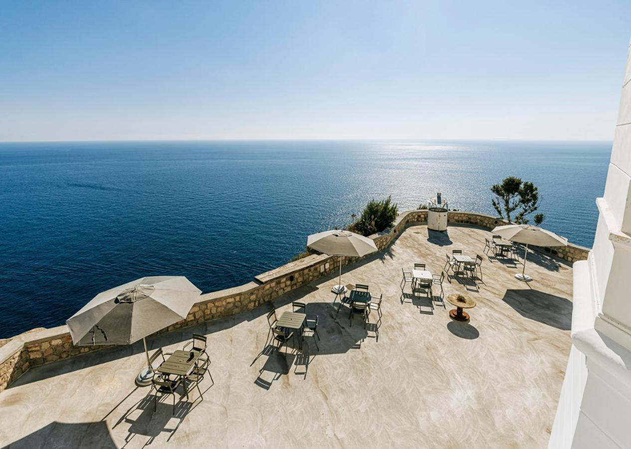 Faro Punta Imperatore Forio  Bagian luar foto