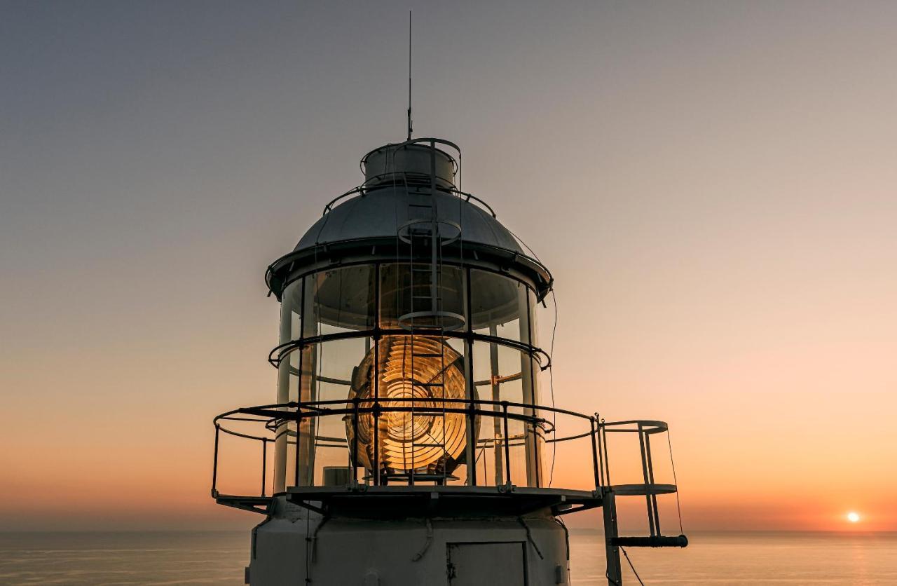 Faro Punta Imperatore Forio  Bagian luar foto