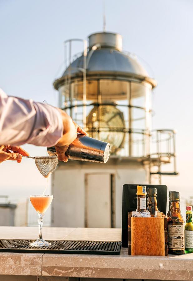 Faro Punta Imperatore Forio  Bagian luar foto