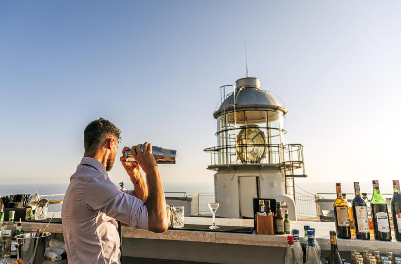 Faro Punta Imperatore Forio  Bagian luar foto